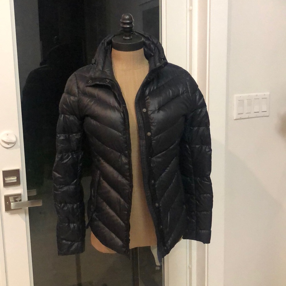 Gap Lightweight Goose Down Puffer Jacket - Gem